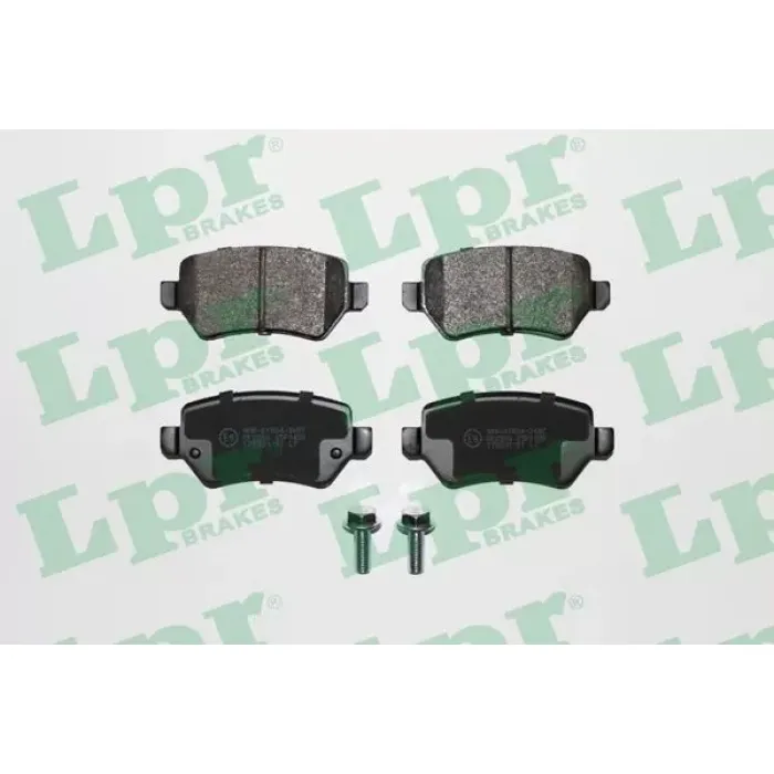 Arka Fren Balatasi Astra G Astra H Meriva A Zafira B Corsa C Kia Ceed 12> | LPR 05P1650 | OEM 1605995