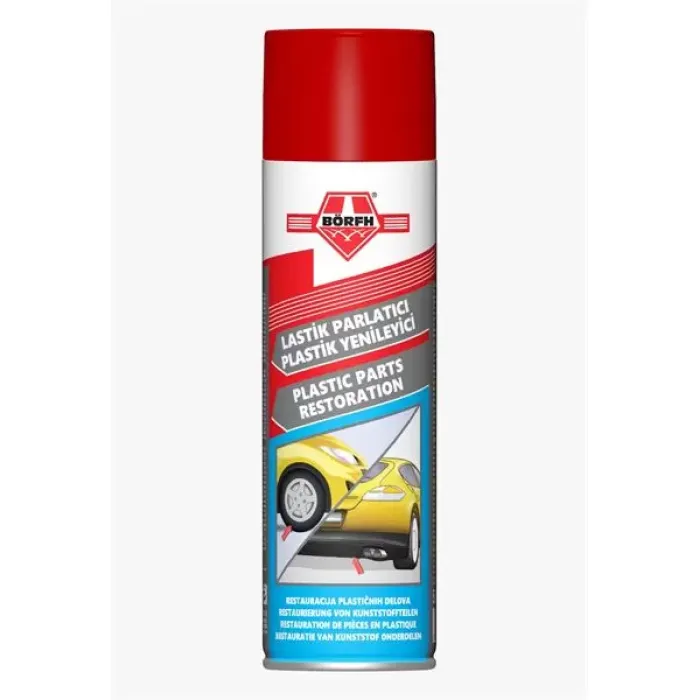 Lastik Parlatici Plastik Yenileyeci Sprey 500 Ml. | BORFH 6023820