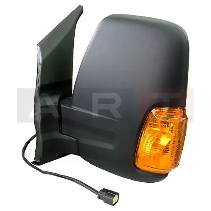 Dis Dikiz Aynasi Kısa Kol Sol Elektrikli Katlanir + Sari Sinyalli) Transit V363 14> | ART M003.3603 | OEM BK31 17683 RL5JA6 1932563