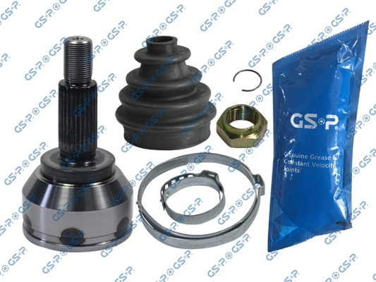 Aks Kafa Tamir Takimi Mondeo III 1,8I / 2,0I 00>07 (Dis FREZE:27, Teker Tarafi Ic Freze: 23, Conta CAPI:56,10, UZUNLUK:150MM) | GSP 818007 | OEM 1326260