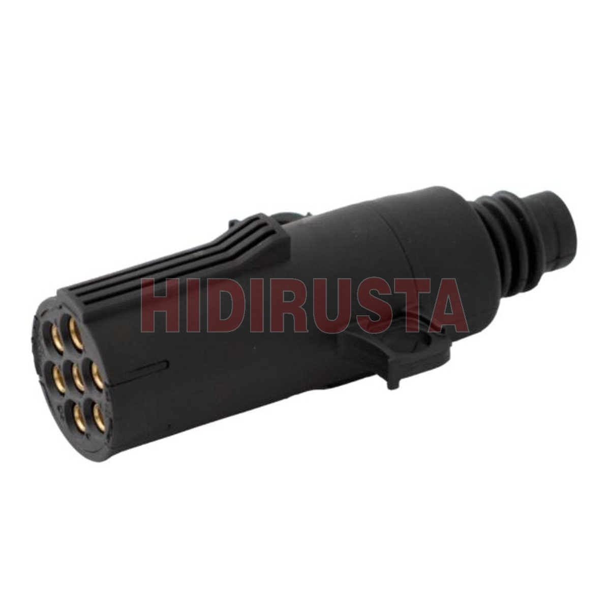 Dorse Elektrik Fişi (7P, 24V, Iso 1185 - Tip N, Siyah, Plastik) | OEM 064710