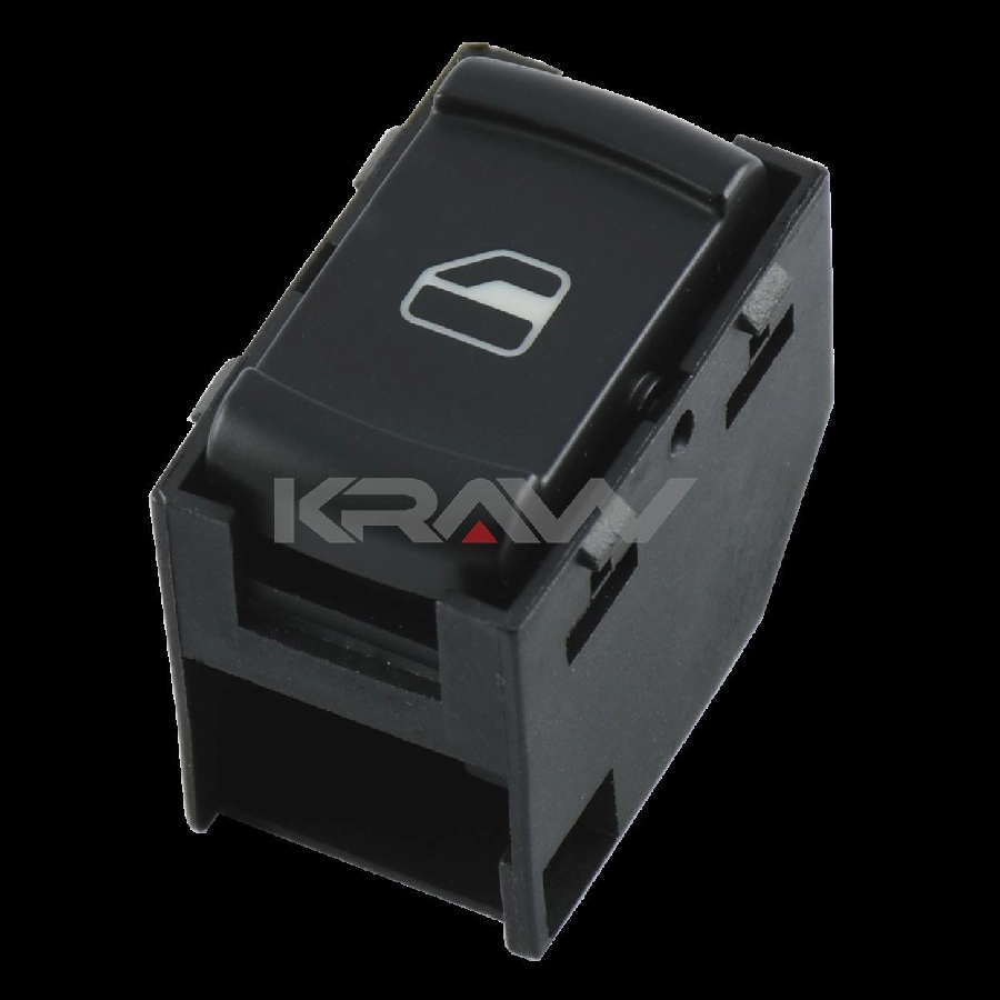 Cam Açma Kapama Anahtarı Yolcu Tarafı Tekli Golf 4 Bora Passat B5 1996-2006 | OEM AN-411