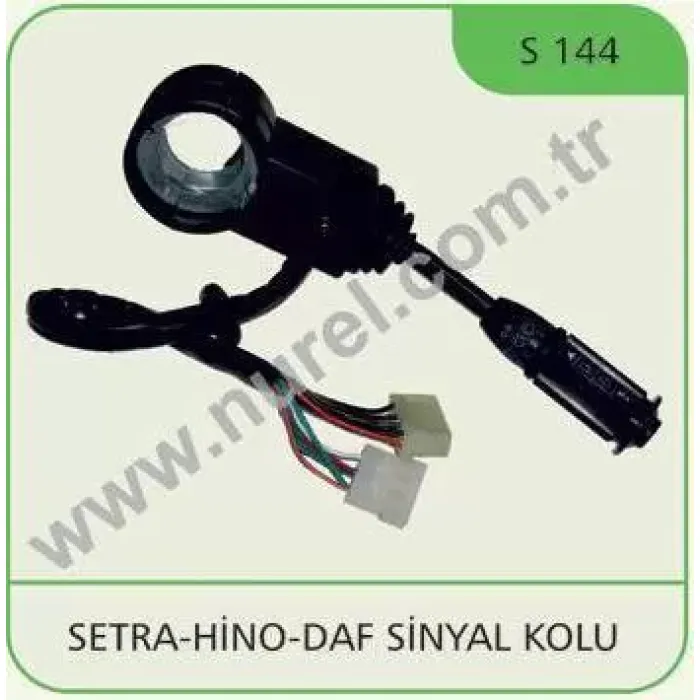 Sinyal Kolu (Kısa-Dar Gobek) - Setra / Hino / DAF | NUREL S 144 | OEM 542605515