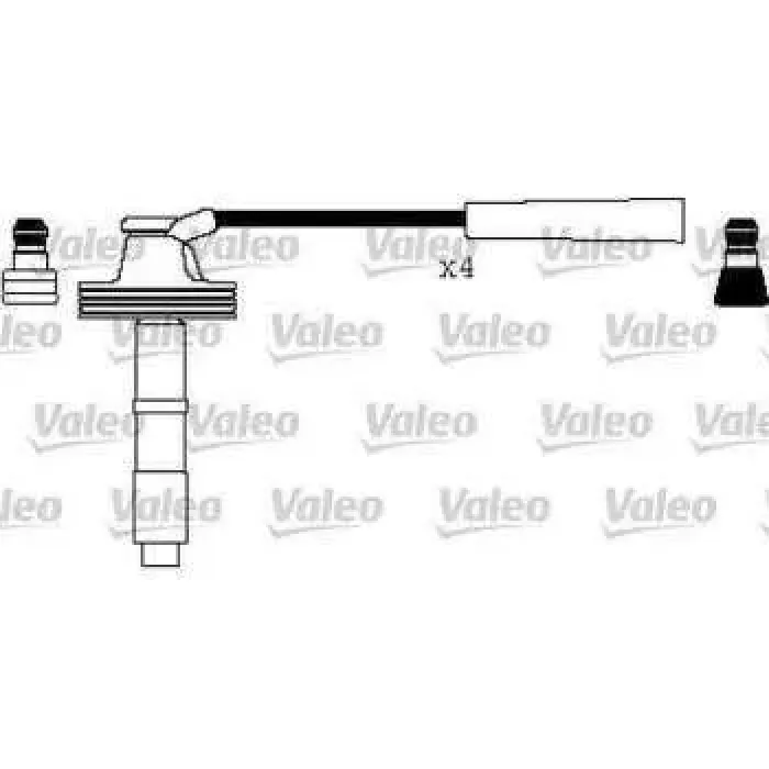 Buji Kablosu Laguna I 2,0 16V 95 01 | VALEO 346326 | OEM 7431275284