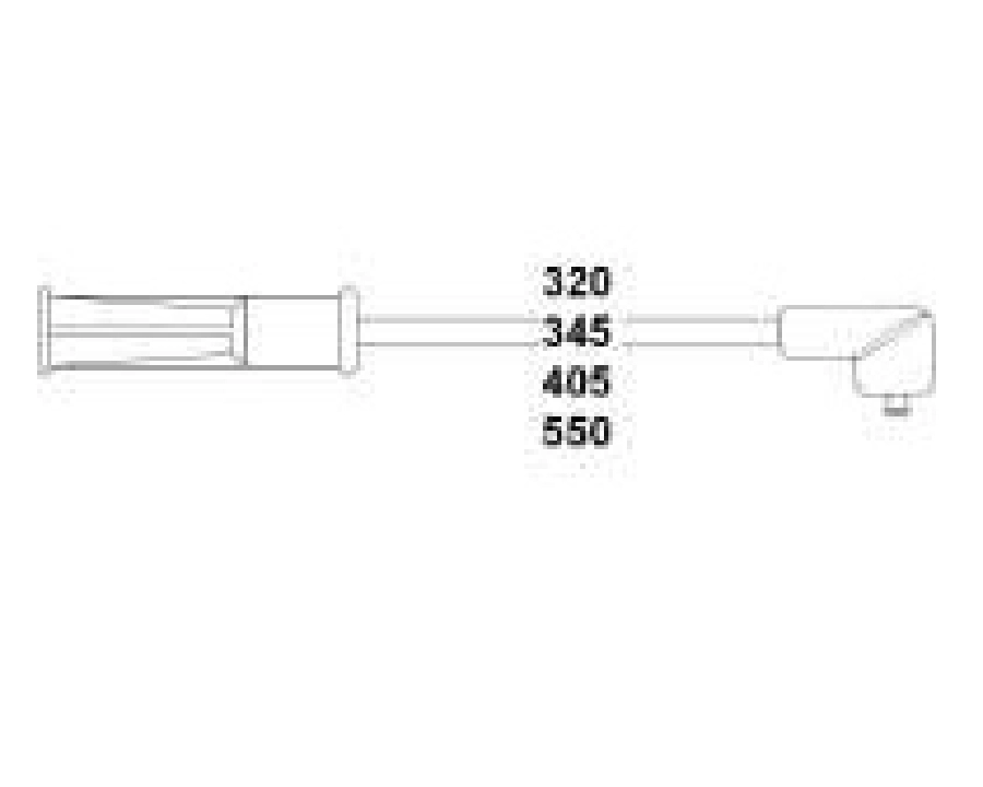 Buji Kablo Takımı Renault Clio Symbol - Hb - K7J- E7J Kangoo - E7J Mgn- E7J- (K7M) 98- 7700273826 | OEM HBK.3320