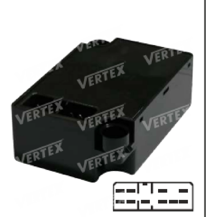 Flaşör 24V 10P. Mitsubishi Canter 515, 635 | OEM VF1316