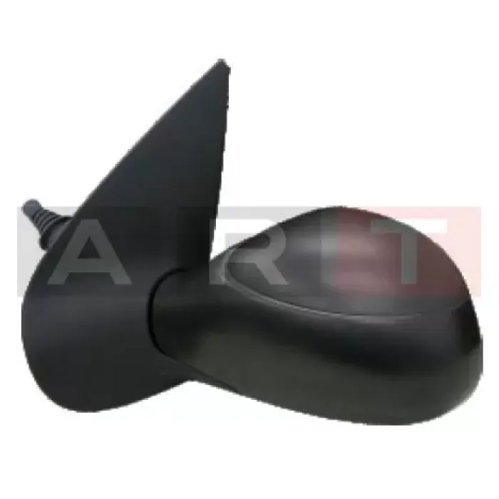 Dis Dikiz Ayna Sol (Mekanik - Isitmasiz) P206 Manuel Katlanir Tip-Astarli-Kor Noktali 98>10 | ART M012.2039 | OEM 8148.YC