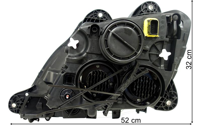Far Sağ (Manuel, Far Yıkamalı) DAF Xf 430, 480 | OEM 1857527