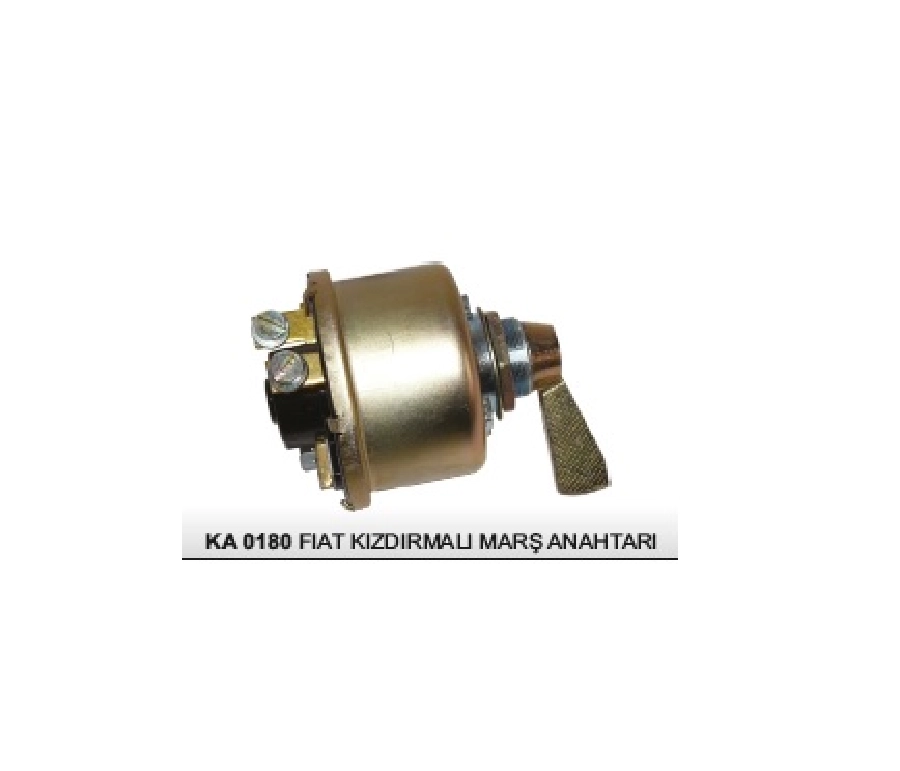 Fiat Kızdırmalı Mars Anahtarı | OEM KA0180