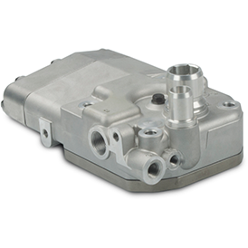 Kompresor Silindir Kapağı Komple Mercedes Actros Travego Setra OM501 502 Ym 2 Pullu Pleytli | A-TECH 324.01.4210 | OEM 5411303619 113250 RK0152010