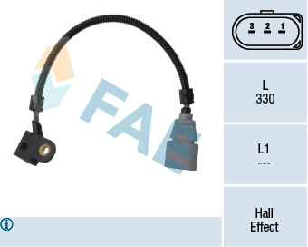 Eksantrik Mili Pozisyon Sensoru Altea A3 Cordoba Ibiza Crafter 06> 1.9 2.0 2.5TDI | FAE 79330 | OEM 03G957147 03G957147B