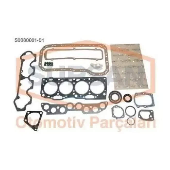 Motor Takim Contasi (Full) Kecesiz Uno 1,4 | SUPSAN S0080001 | OEM 71737120 71737120 5893282 5894257 5893282 5894257