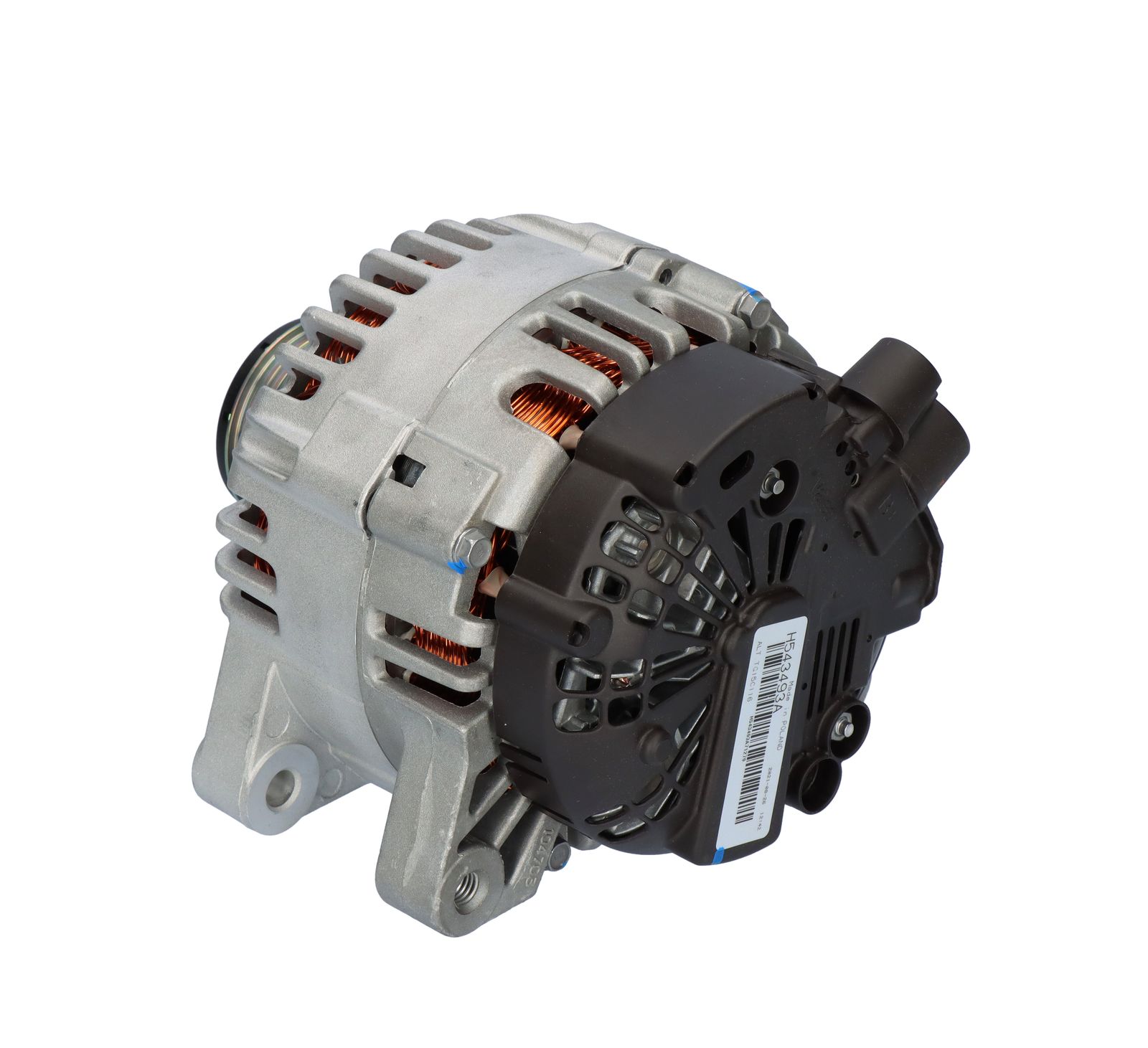 Alternator (12V 150A) P307 P406 YM C5 C8 P807 2,0HDI 8V Boxerii Jumper II 2,0HDI 8V / 2,2HDI 8V P607 C5 C8 P807 2,2HDI 16V | VALEO 439294 | OEM 3140068D01 3140068D01 3140068D02 5702A0 3140068D02 5702A0