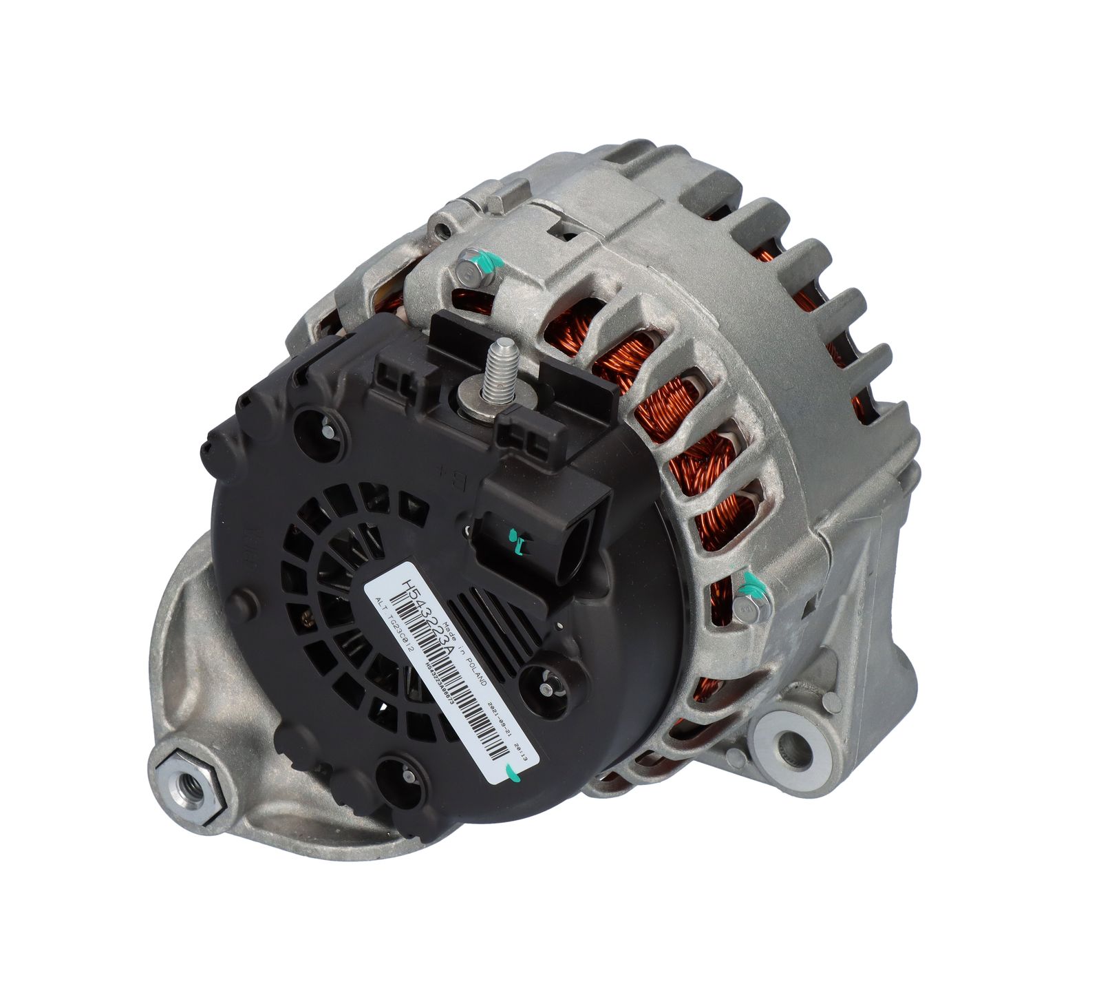 Alternator Sar Dinamosu Bmw E70 E71 N57 M57 14V 230A | VALEO 439606 | OEM 12317804266 12317804266 12317801124 12317801124