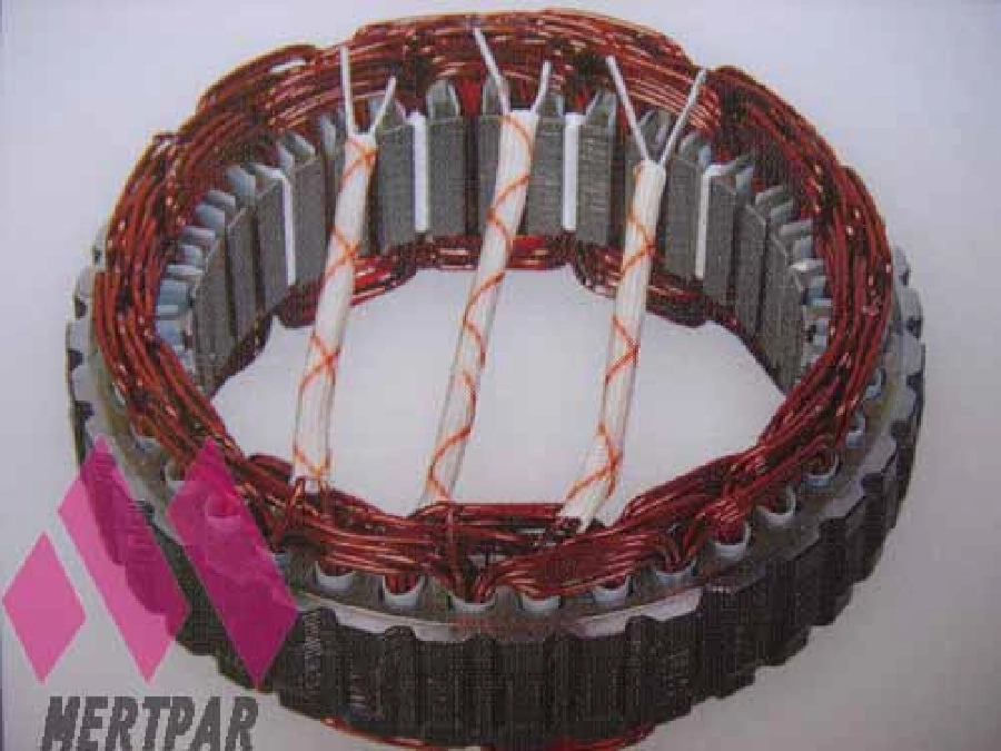 Statör Lucas Tip 12V 50A Fatih Kamyon { Ford Minibüs Yeni Model} (10346) | OEM UIT100