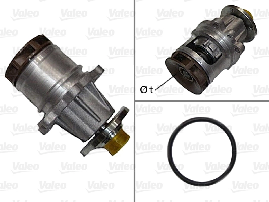 Devirdaim Bmw 3 Serisi E30 5 Serisi E34 87>95 | VALEO 506046 | OEM 11511715292 11511715292 11511721337 11511721337