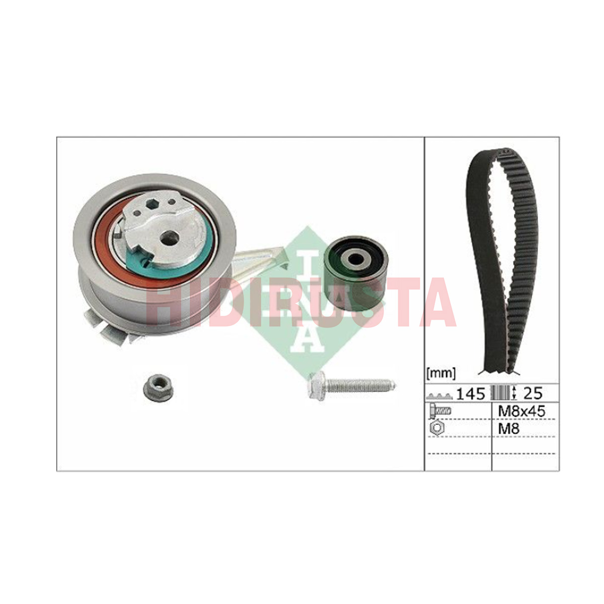 Triger Seti 145 Dıs, K025678Xs Polo-A1-İbiza-Fabia Cusa-Cusb-Cuta-Cyza-Cyzb 1,4 TDI | OEM 04B198119