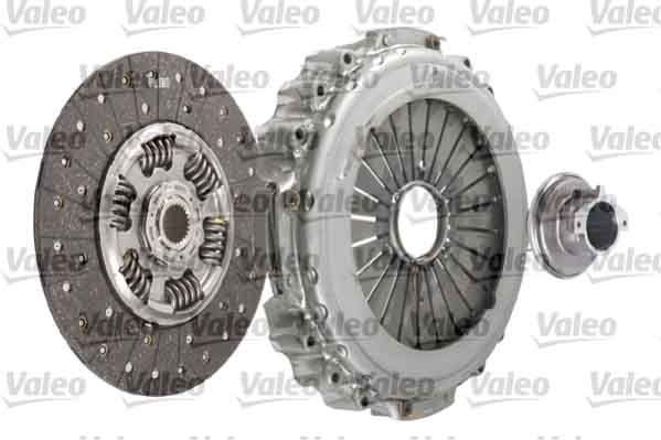 3 Lu Debriyaj Takimi (Baski+Disk+Rulman) 430 Dte 35300 MAN TGX EU5 | VALEO 827289 | OEM 81300059038 81300059038 81300006620 81300006620