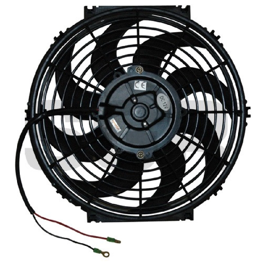 Fan Motoru Aksiyel 12V 11" (280mm) Emici S Kanat | OEM 61110