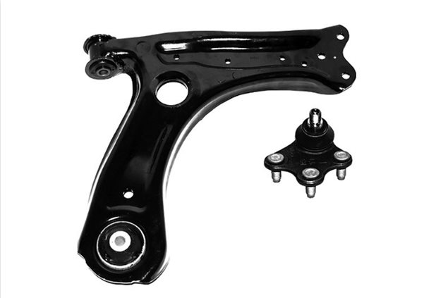 Salincak On Sag Rotilli Polo 10> A1 11>18 Ibiza 09>17 Toledo 13>19 Fabia 15> Rapid 13> | ASMETAL 30AU1201 | OEM 6R0407152A 6R0407152A 6R0407152F 6R0407152F