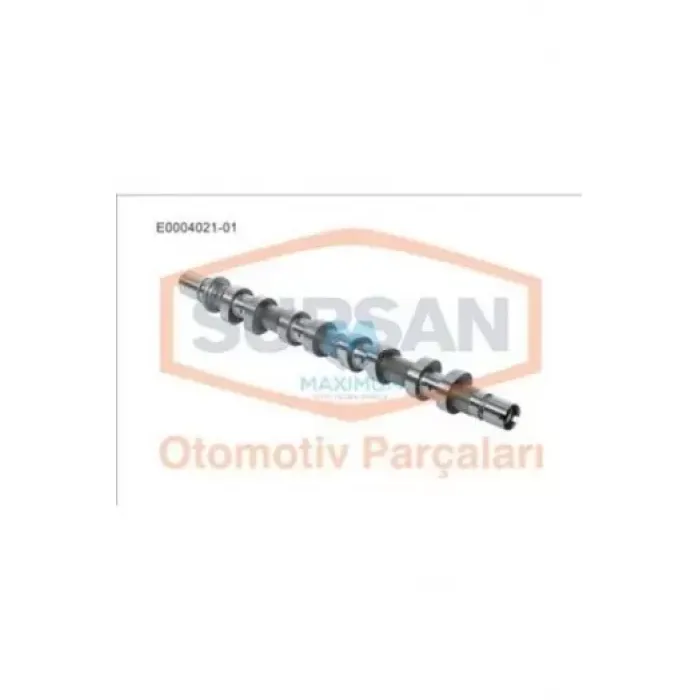 Eksantrik Mili Emme Megane 1,4 / 1,6 16V K4M K4J (Dokum) | SUPSAN E0004021-01 | OEM 8200100527