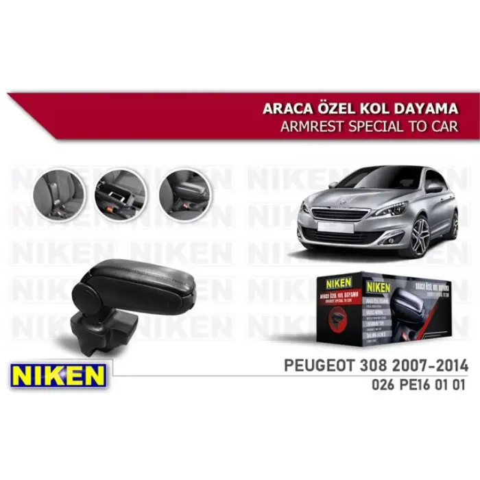 Kol Dayama 308 07>13 (Siyah) | NIKEN 026 PE16 01 01