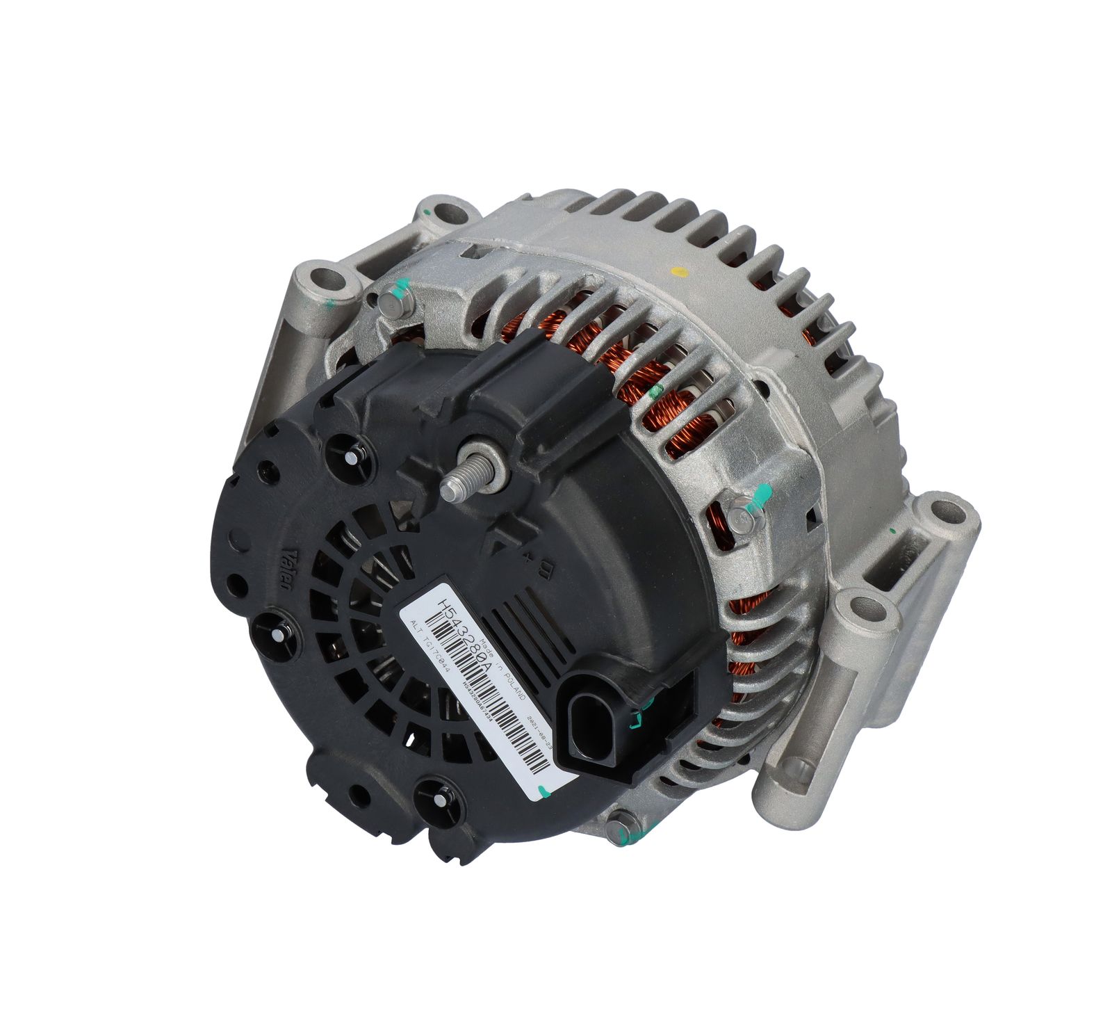 Alternator 12V 180A A6 2,4 / 3,2 04> | VALEO 439554 | OEM 06E903016G 06E903016G 06E903016GX 06E903016K 06E903016GX 06E903016K