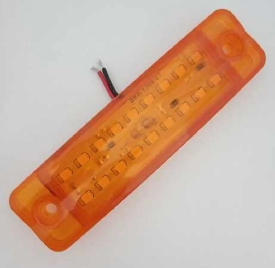 Lamba İkili 18 LED'li Sarı | OEM 045S12
