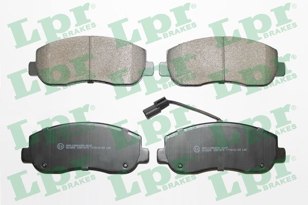 On Fren Balatasi Master 3 10> Movano 10> | LPR 05P1579 | OEM 4106000Q0L 410601061R 410604386R