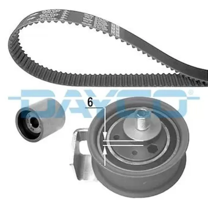Triger Seti Passat 1,8 20V Aeb Adr Afy Ajl Apu Apt Arg 97> | DAYCO KTB404 | OEM 058198119