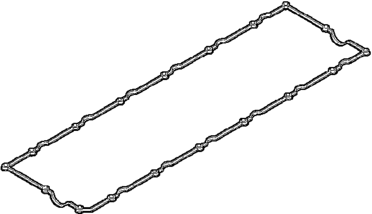 Supap Kapak Contası MAN D2066-D2676 | OEM 51039050177
