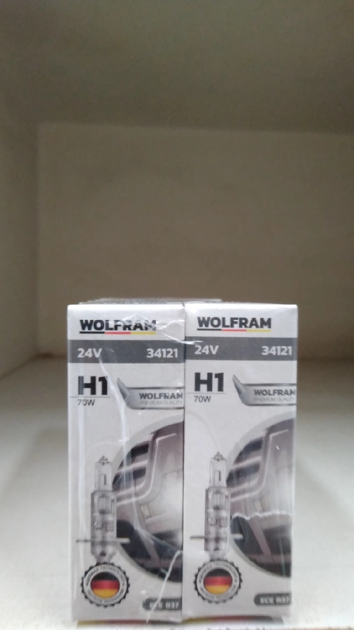 Ampul 24V H1 70W P14.5s Standart Işık | OEM 34121