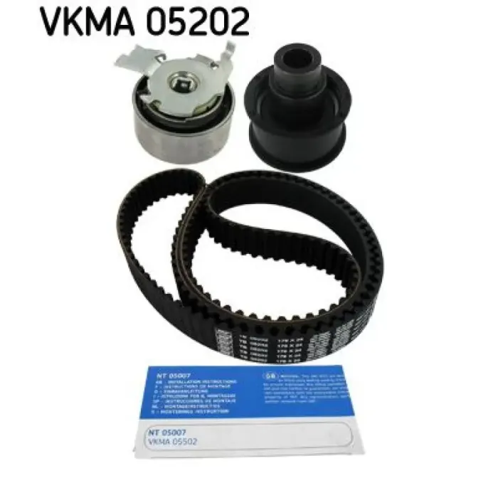 Eksantrik Gergi Kiti (176X240) Astra F (92 98) Astra G (98 00) Kadett E (88 94) Vectra A (88 95)1.7D | SKF VKMA 05202