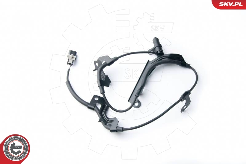 ABS Sensoru On Sag Mitsubishi L200 Cr 07>12 Pajero 4 07> | WAGENBURG 10194186 | OEM MN102574