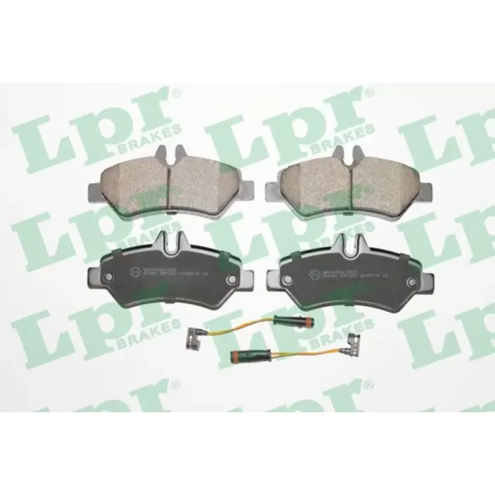 Fren Balatasi Arka Sprinter 906 06> Crafter 06>16 | LPR 05P1293 | OEM 2E0698451 A0044206920