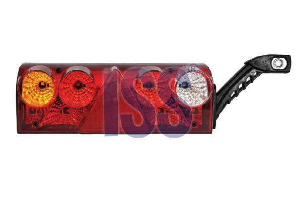 Işıksan Yeni Model Dorse Stop Lamba Boynuzlu Kablolu