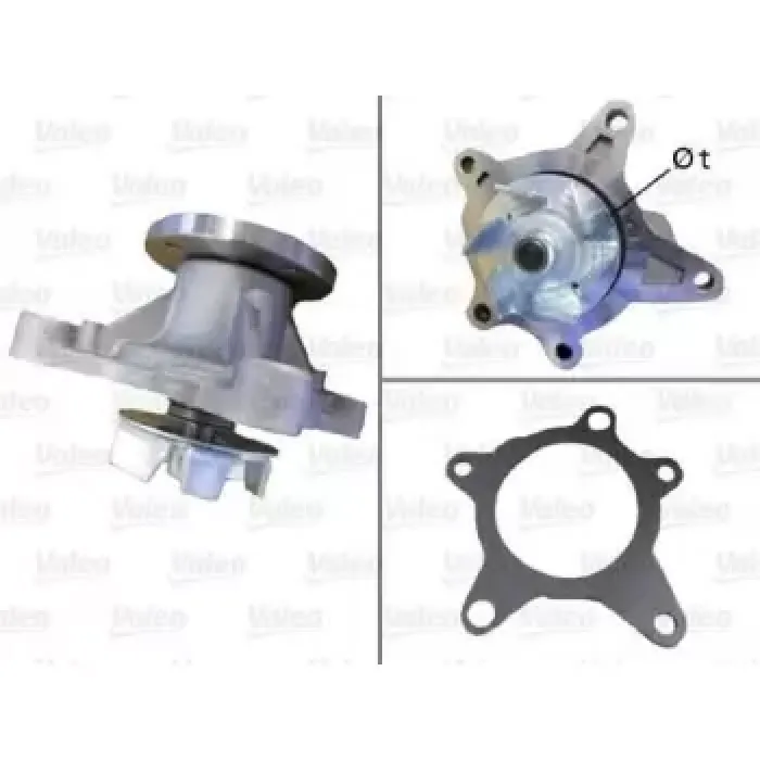 Devirdaim I30 1,4 1,6 Benzinli Kia Ceed 1,4 1,6 Benzinli 2007 2012 | VALEO 506977 | OEM 251002B000