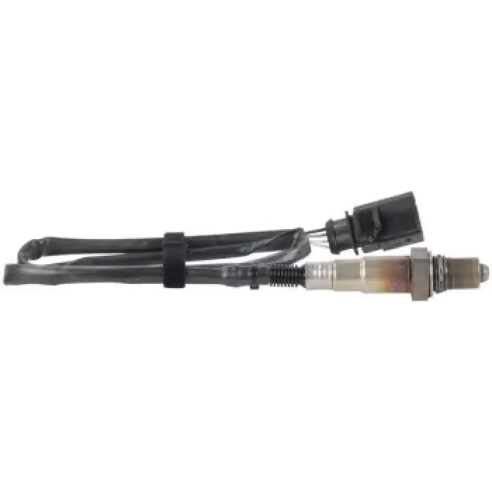 Oksijen Sensoru Lambda Sondasi (4 Kutuplu 750MM) Amarok Beetle Passat / CC Golf VI Jetta Polo Tiguan T | BOSCH 0258010038 | OEM 1K0998262T