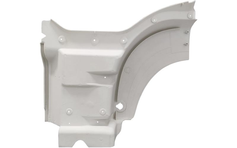 Basamak Komple Şantiye TGS Eteksiz Sağ | OEM 81615100492