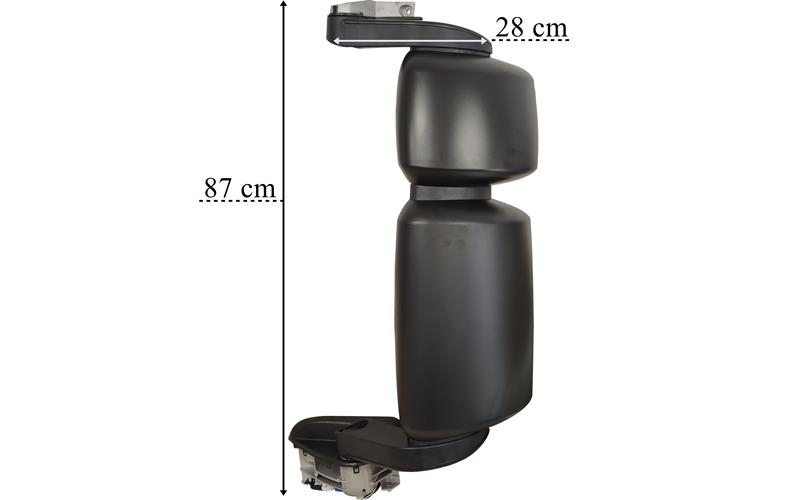 Ayna Komple Iveco Stralıs As Sol 424mm | OEM 504150538