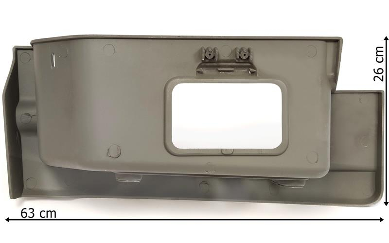Basamak Alt Actros MP2, MP3 A.k Sağ (Plastik) | OEM 9436600901
