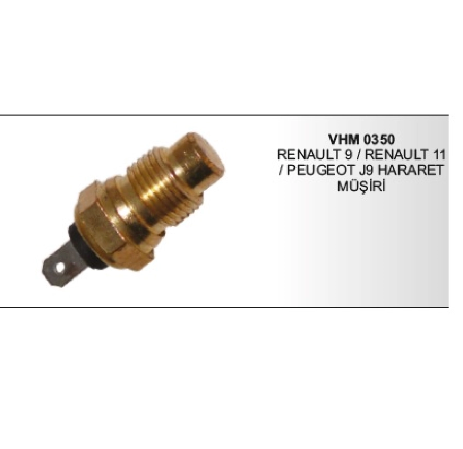 Müşür Hararet Fişli (82-88) - Renault 9-11 | OEM VHM0350