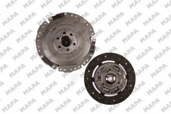 Debriyaj Seti Rulmansiz Golf 3 1,9CDI Octavia 1,8 | MAPA 000210 509 | OEM 1L0198012