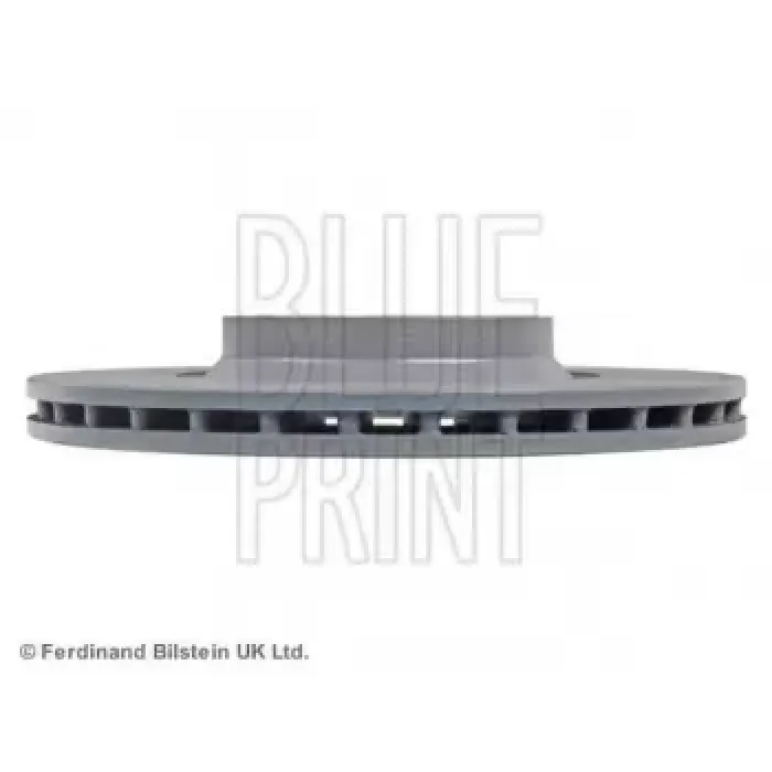 On Fren Disk Aynasi Havali Mitsubishi L200 86-96 L300 87-97 Pajero II 90-00 Galloper 2.5 3.0 V6 98-03 (277X6) | BLUEPRINT ADC44318 | OEM MB407038