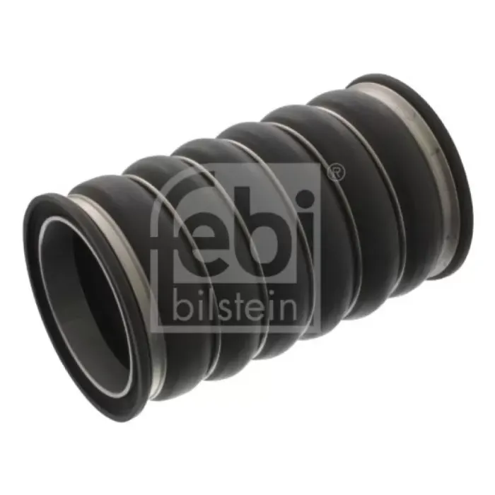 Intercool Hortumu Siyah Scania Pgrt Seriler 2004 Sonrasi / 4 Serisi 1996 Sonrasi | FEBI 38089 | OEM 1401696; 1522010; 1522011; 1525145;