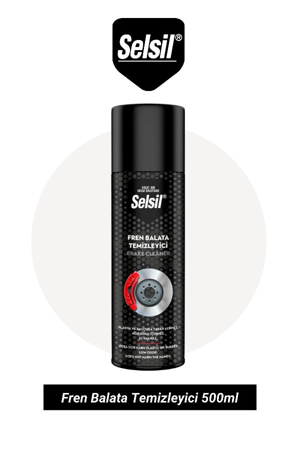 Balata Temizleyici Sprey 500ml | OEM 01584