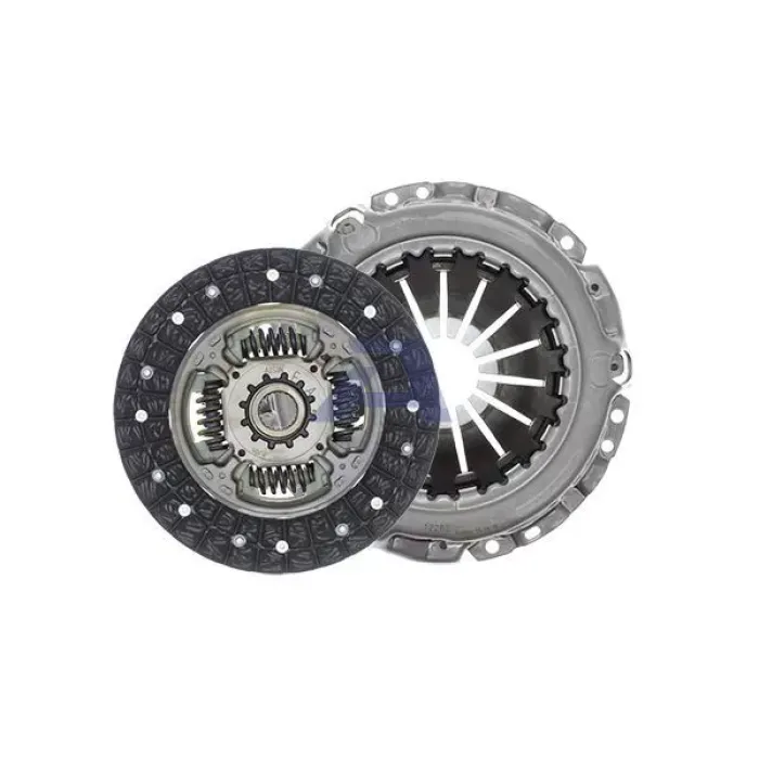 Debriyaj Seti Rulmansiz Toyota Corolla Auris Yaris 1.4 D4D 2006-> (AMT5 Otomatik) 1NDTV NDE150 | AISIN KT-320RA | OEM 31250-19085