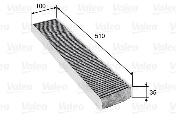 Kabin Filtresi Ford Mondeo II / Jaguar X Type (Ca) | VALEO 698745 | OEM 1119616 1349791 1S7H19G244 1X4H1