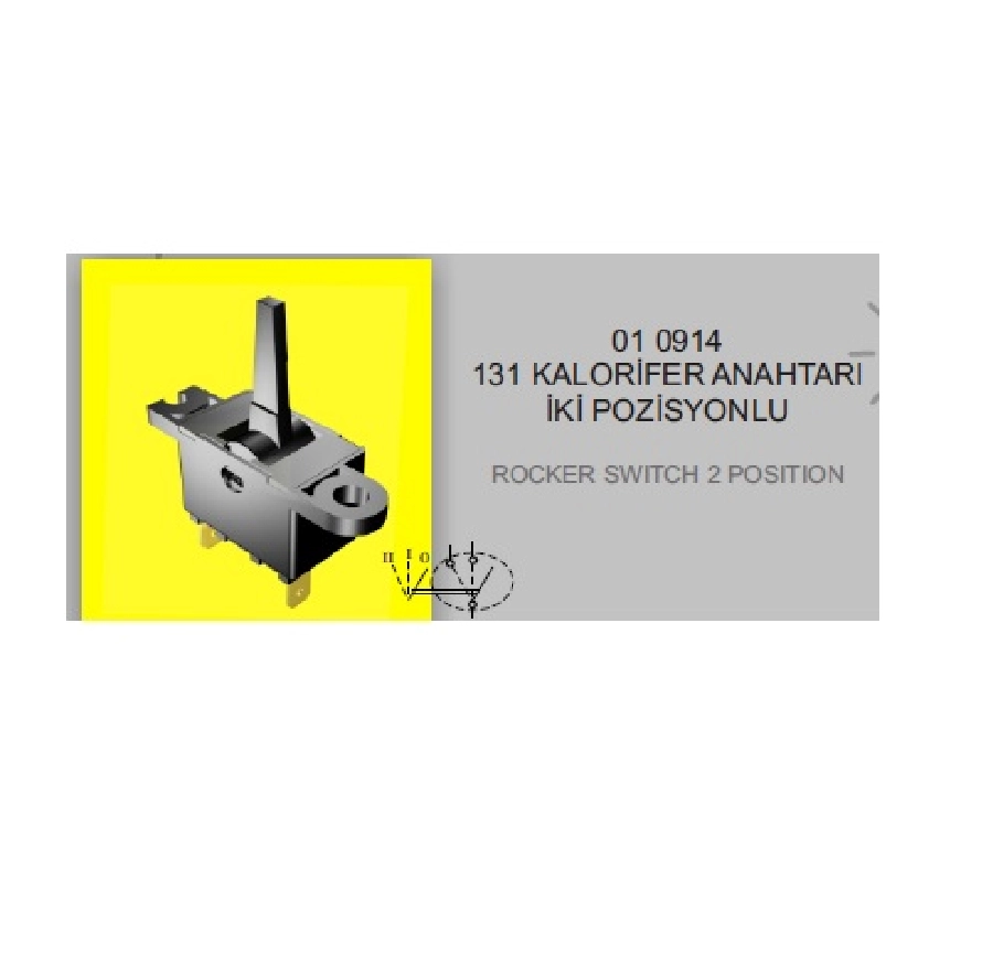 Anahtar Kalorifer - M 131 | OEM 010914