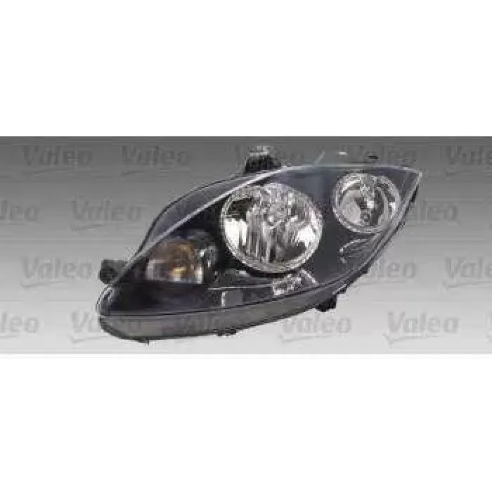 Far Sol (H1+H7) Leon Altea 05 / 09 | VALEO 044089 | OEM 5P1941033A 5P1941033B